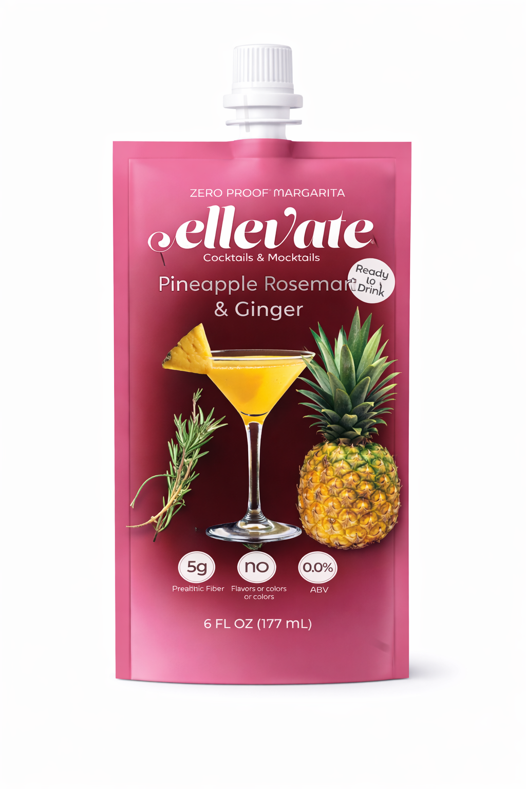 Pineapple Rosemary Ginger