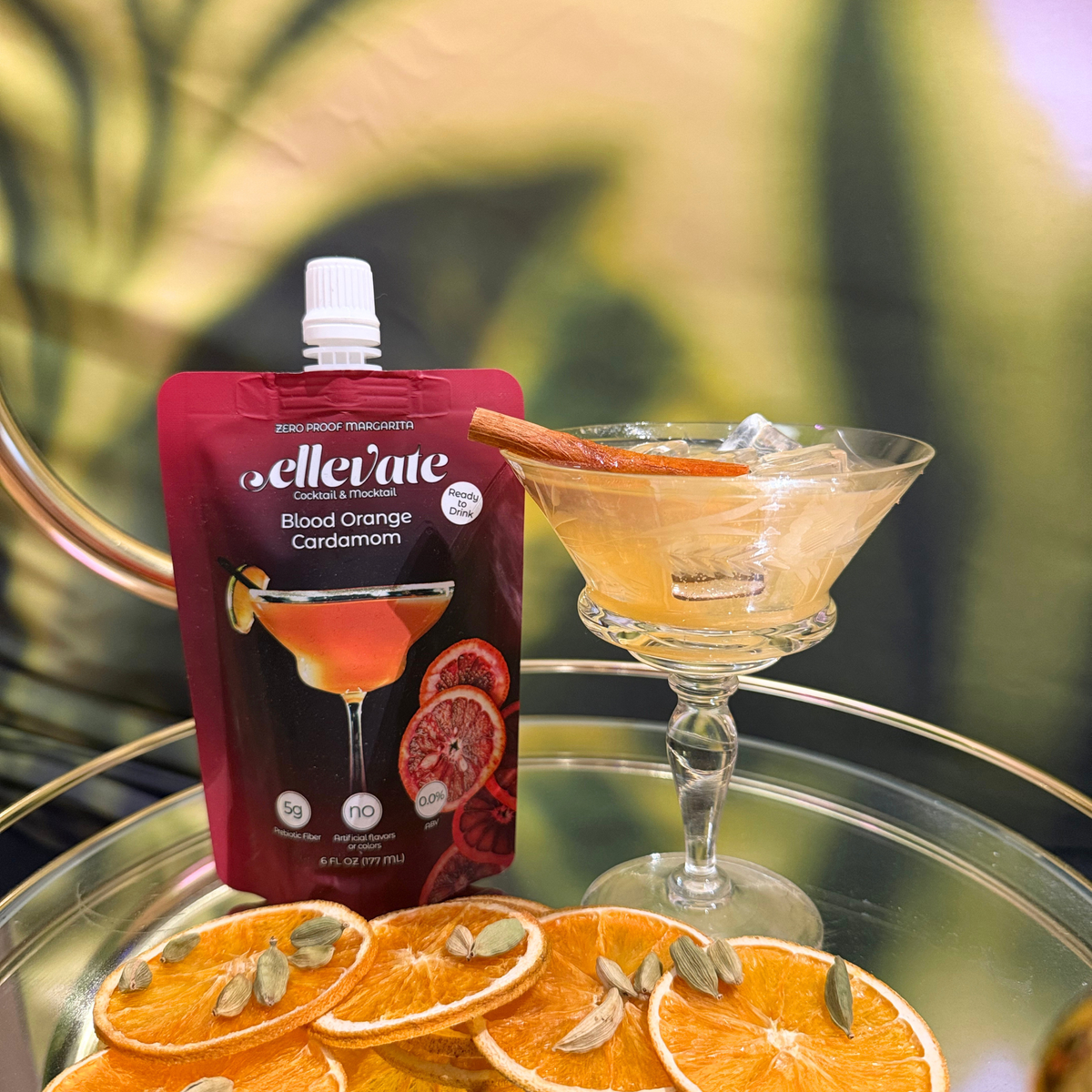 Blood Orange Cardamom