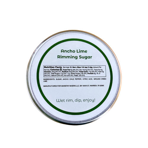 Ancho Lime Rimming Sugar