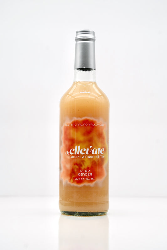 Ellevate Pear Ginger Cocktail & Mocktail Mix