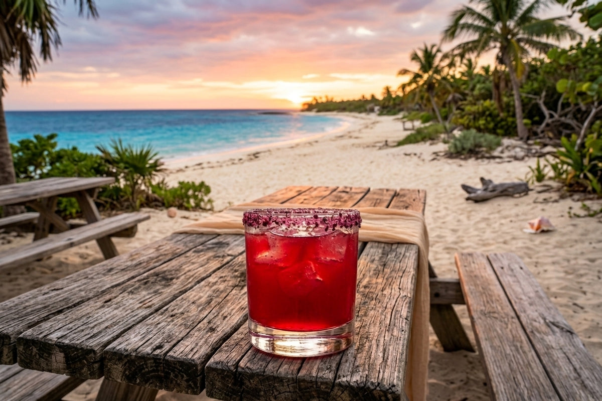 Hibiscus Rimming Salt