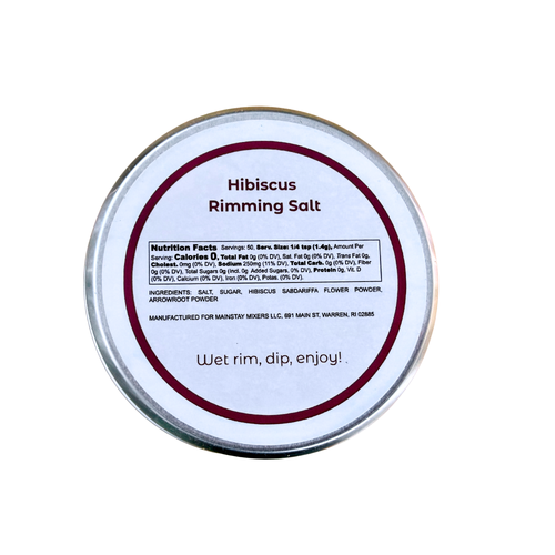 Hibiscus Rimming Salt