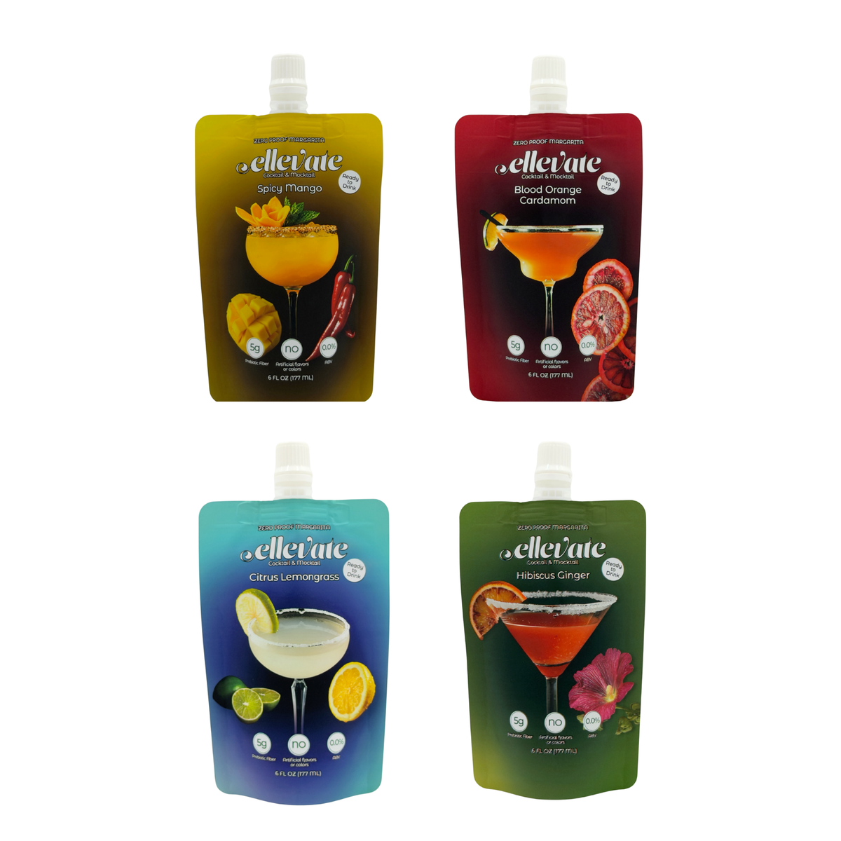 Mix & Match any 4 Pouches