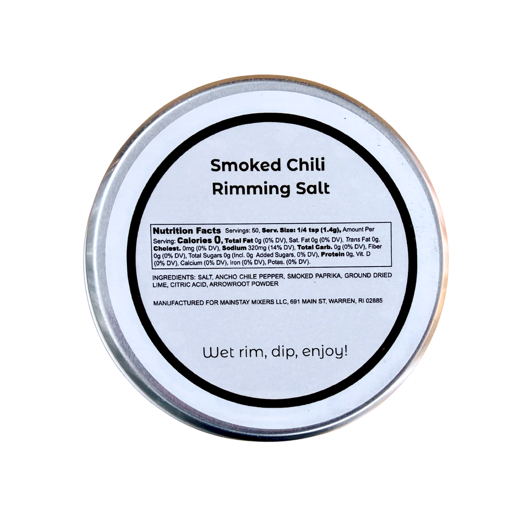 Smoked Chili Rimming Salt