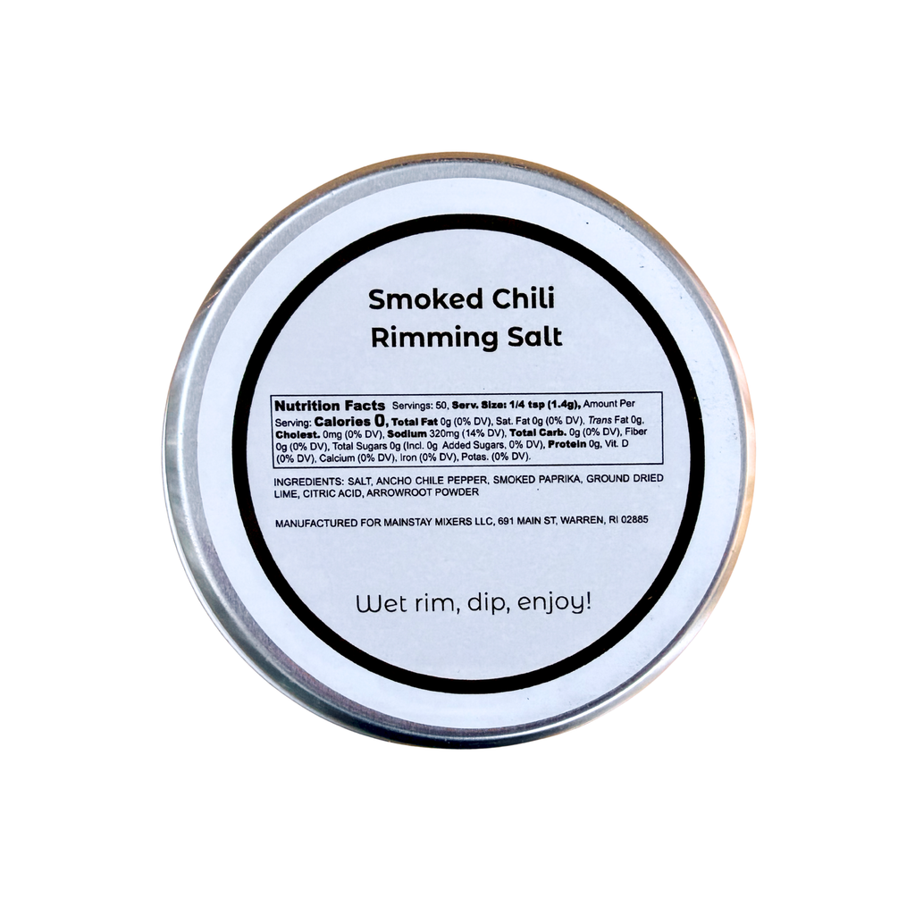 Smoked Chili Rimming Salt