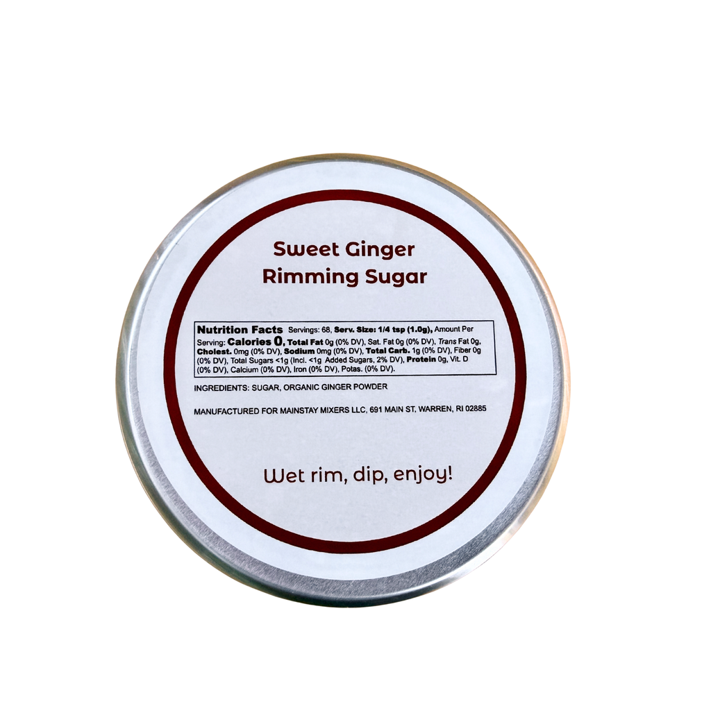 Sweet Ginger Rimming Sugar
