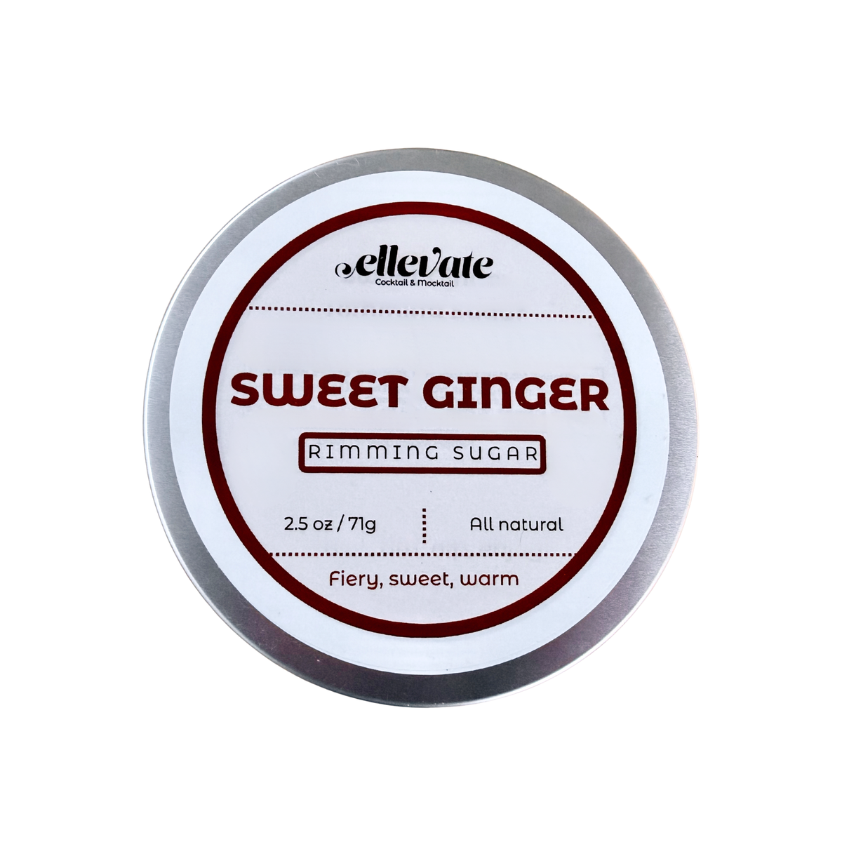 Sweet Ginger Rimming Sugar
