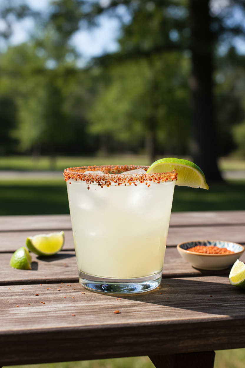 Ellevate Citrus Lemongrass zero proof prebiotic margarita